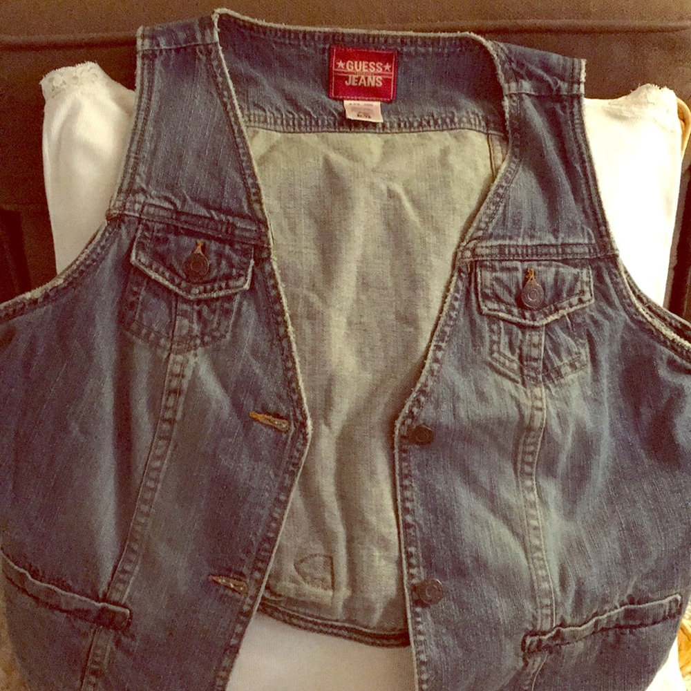 Guess Jean Vest